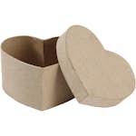 Hjärtask Creativ Company H6 cm Stl 11,5x11,5 cm 1 St