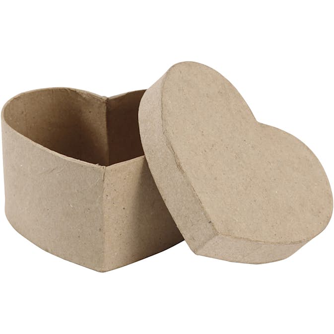 Hjärtask Creativ Company H6 cm Stl 11,5x11,5 cm 1 St