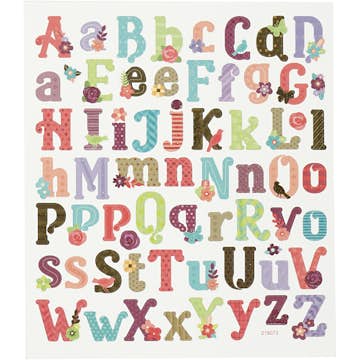 Stickers Creativ Company Alfabetet