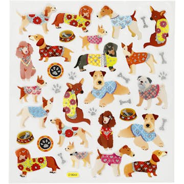 Stickers Creativ Company Hundar