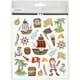 Stickers Creativ Company Pirater 15X16,5 cm 1 Ark