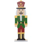 Juldekoration Star Trading Nutcracker 25 cm