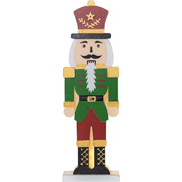 Juldekoration Star Trading Nutcracker 25 cm