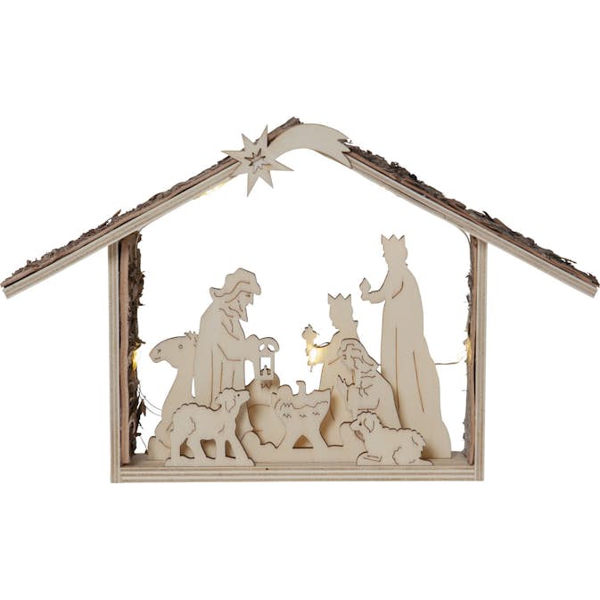 Bordsdekoration Star Trading Yuletide