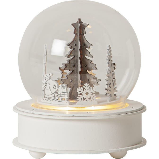 Juldekoration Star Trading Grauberg Speldosa