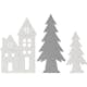 Ljusstake Star Trading Puzzel 370 mm