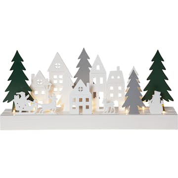 Ljusstake Star Trading Puzzel 370 mm