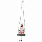 Gungande Tomte Star Trading Santa