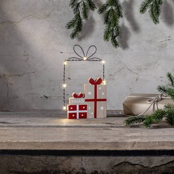 Inomhusdekoration Star Trading JOLLY Paket