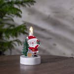 Adventsljusstake Star Trading Billy 1 Ljus Tomte