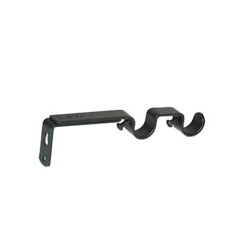 Hållare Debel Dubbel Och Reglerbar ø19mm 2st Gardintillbehör