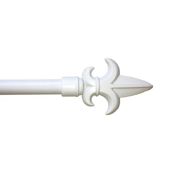 Gardinstångset Debel Lily för Gardinupphängning