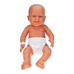 Docka ABA Skol Unni Glad 45 cm