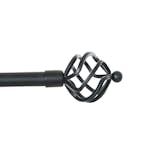 Gardinstångset Debel Spheric för Gardinupphängning