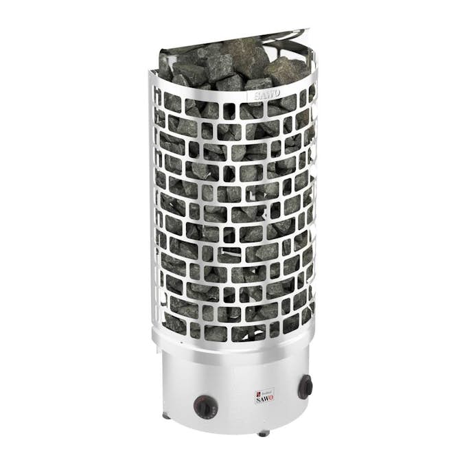 Elektriskt Bastuaggregat SAWO Torn Aries Vägg 3P-1P