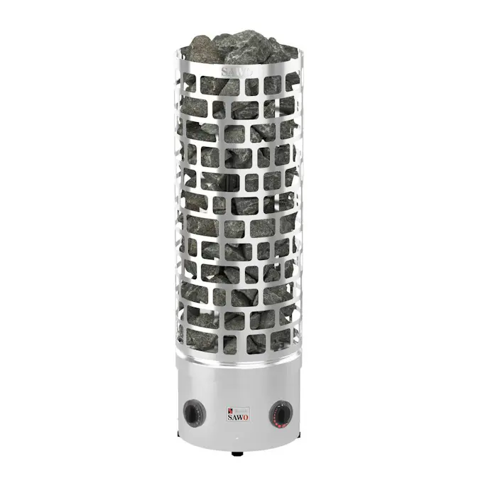 Elektriskt Bastuaggregat SAWO Torn Aries Round 3P-1P