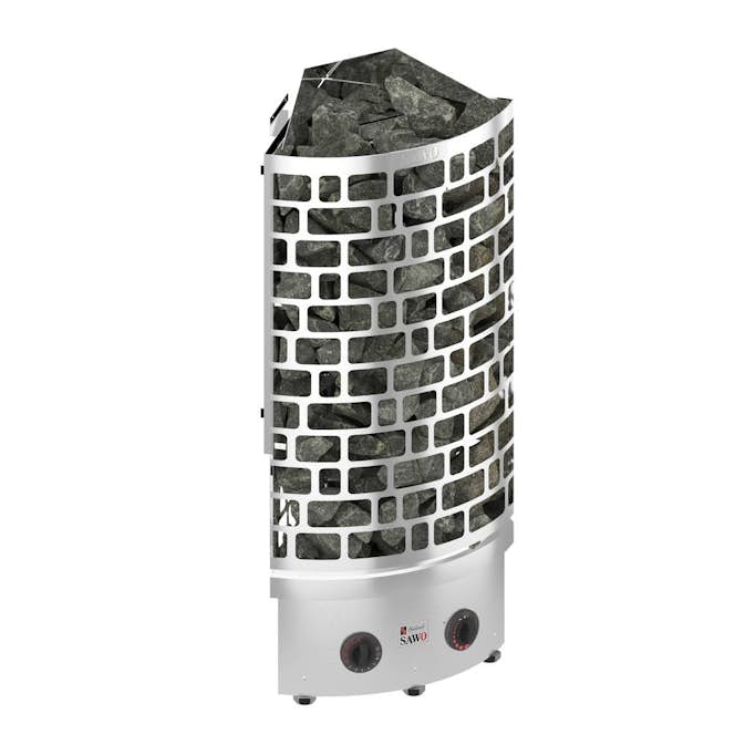 Elektriskt Bastuaggregat SAWO Torn Aries Corner 3P-1P