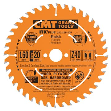 Sågklinga CMT Orange Tools ITK-Plus Kapning