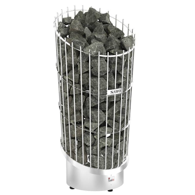 Elektriskt Bastuaggregat SAWO Torn Phoenix 3P-1P 8-15 m3