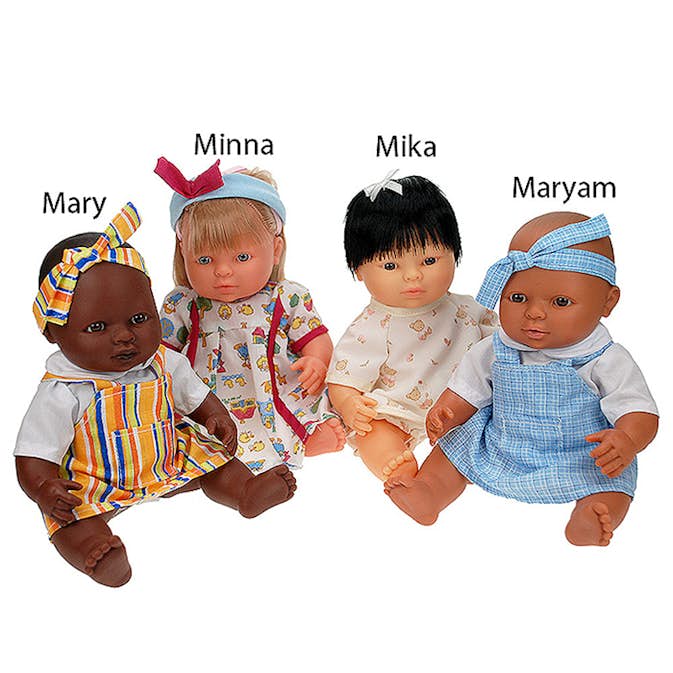 Docka ABA Skol Mary Utan Hår 30 cm