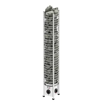 Elektriskt Bastuaggregat SAWO Tower Round 3P-1P