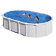 Poolpaket Swim & Fun Basic Pool Oval