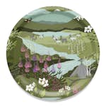 Bricka Arvidssons Textil Fjällvandring Rund