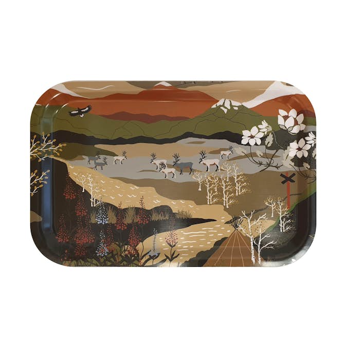 Bricka Arvidssons Textil Fjällvandring