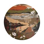 Grytunderlägg Arvidssons Textil Fjällvandring 21 cm