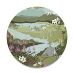 Grytunderlägg Arvidssons Textil Fjällvandring 21 cm