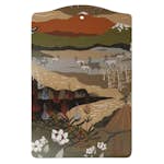 Skärbräda Arvidssons Textil Fjällvandring 20x30 cm