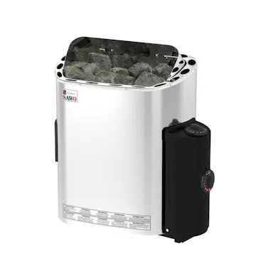 Elektriskt Bastuaggregat SAWO Rostfri Scandia 3P-1P