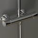 Takduschset Hansgrohe Crometta 100 160 Showerpipe 1jet