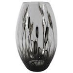 Vas Nybro Crystal Kaveldun Konvex 26 cm