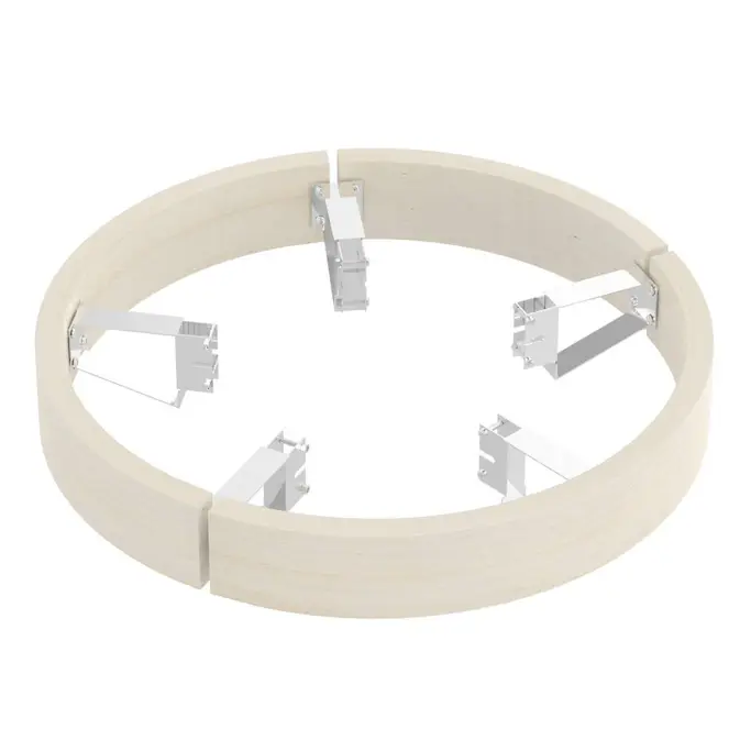 Värmevakt SAWO Round Tower TH6