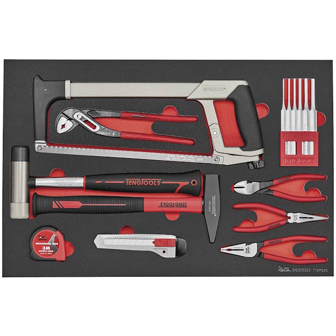 Verktygssats Teng Tools 25 delar TTEPS25
