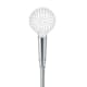 Takduschset Hansgrohe Crometta E Showerpipe 240 1-jet med Badkarsblandare