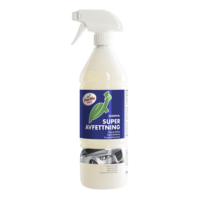 Avfettning Turtle Wax Superavfettning med pump 1L