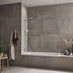 Takduschset Hansgrohe Crometta S 240 med Badkarsblandare