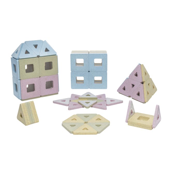 Polydron ABA Skol KinderMag Klasset 96 delar