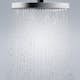 Huvuddusch Hansgrohe Raindance Select E 300 2-jet för Takmontage
