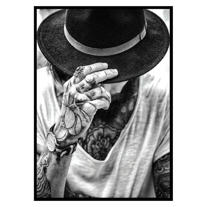 Poster Gallerix Casual Tattoo