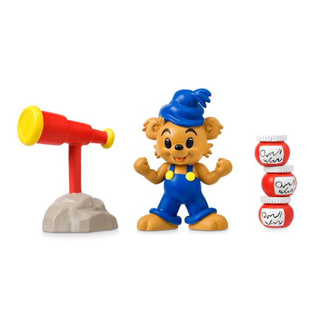 Lekfigurer Bamse 3 delar