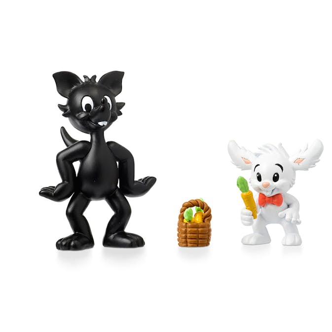 Lekfigurer Bamse Lille Skutt & Vargen
