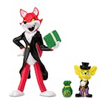 Lekfigurer Bamse Reinard & Krösus