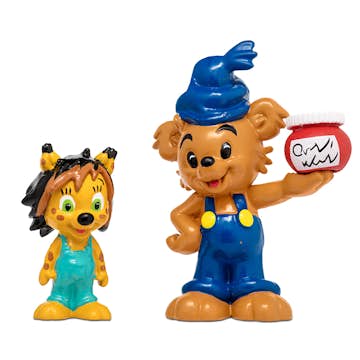 Lekfigurer Bamse Bamse & Lova