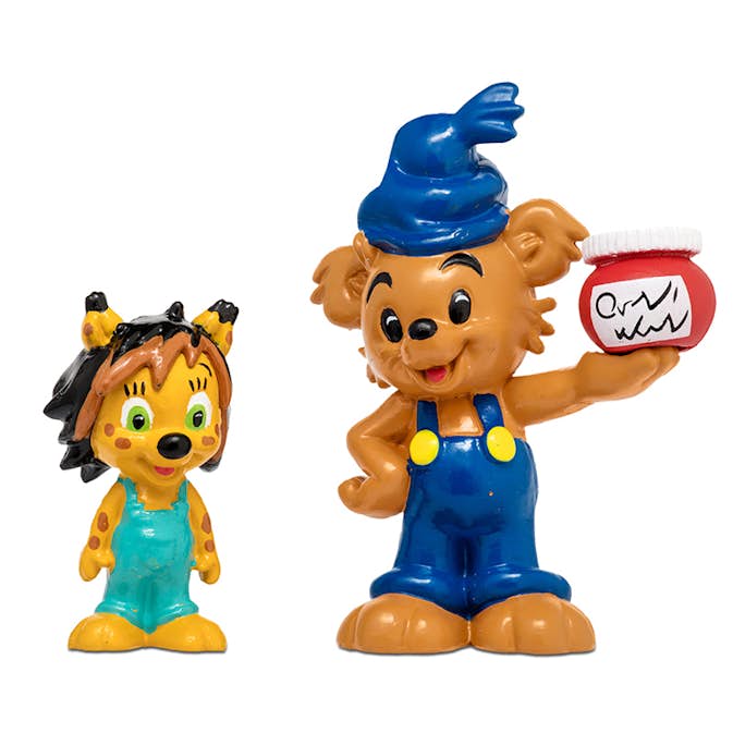 Lekfigurer Bamse Bamse & Lova