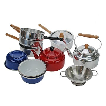 Kastrullset Micki Metall