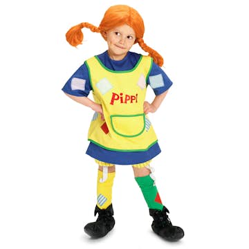 Pippiperuk Pippi Långstrump