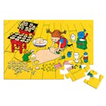 Pussel Micki Pippi 24 Bitar